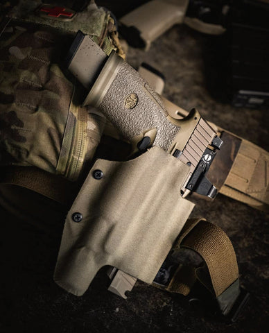 Tactical Outside the Waistband Holster