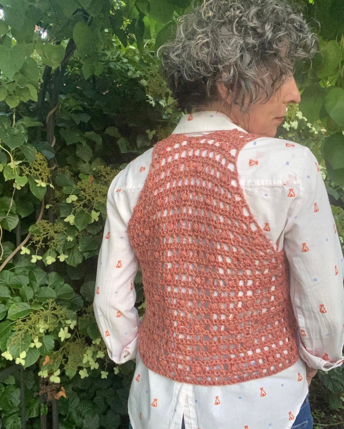 The Rambler Vest – Knit One, Crochet Too