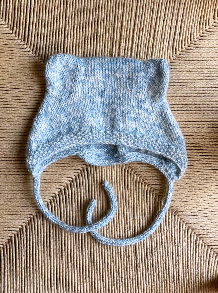Baby Bear Bonnet by Knitting For Olive â€“ Knit One, Crochet Too