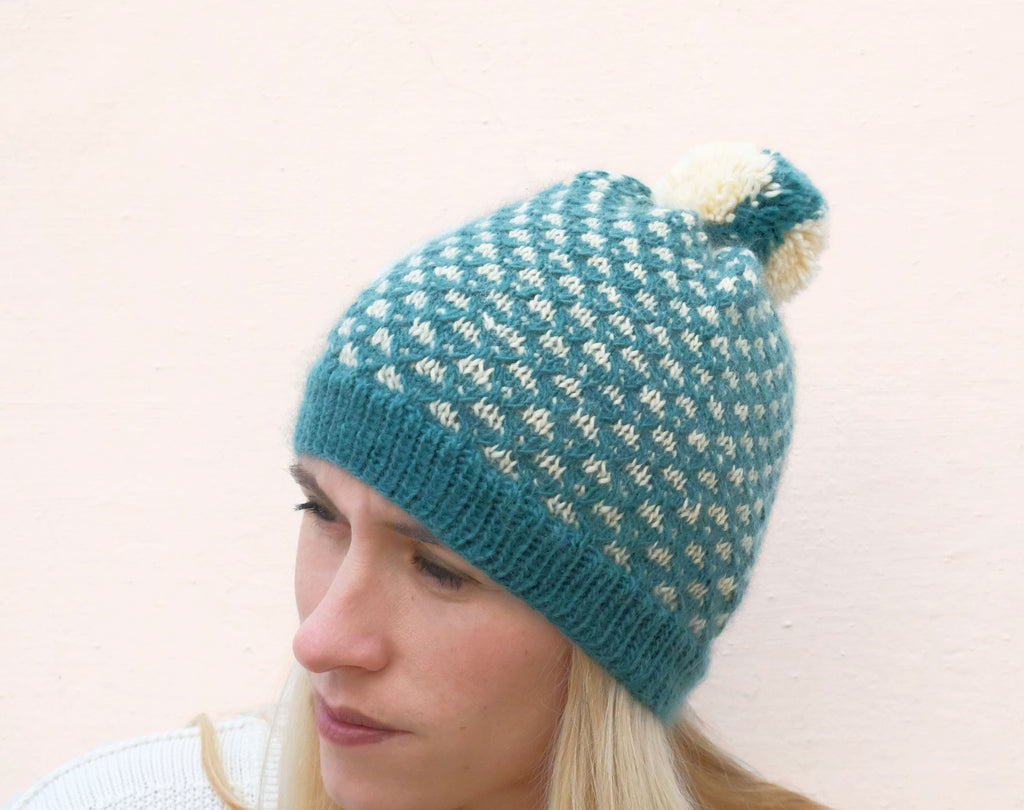 Alvero Hat #2405 – Knit One, Crochet Too