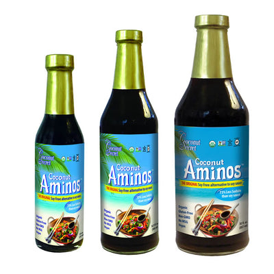 Soy Sauce Alternative Healthy Replacement To Soy Sauce Coconut Secret