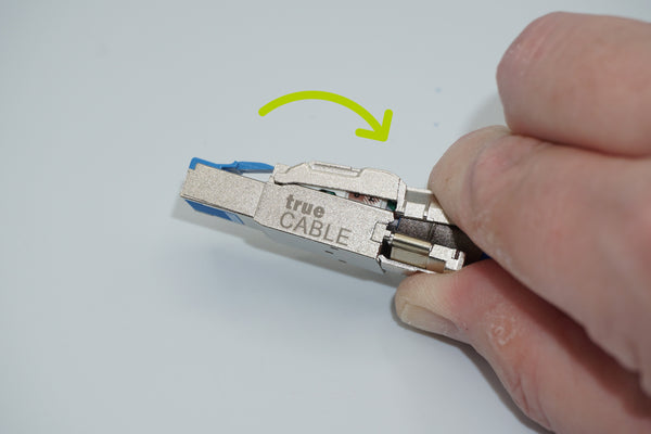 Cat6A Shielded Field Termination Plugs