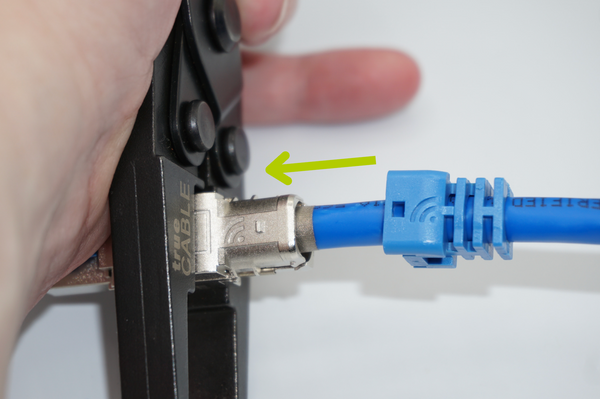 Cat6A Shielded Field Termination Plugs