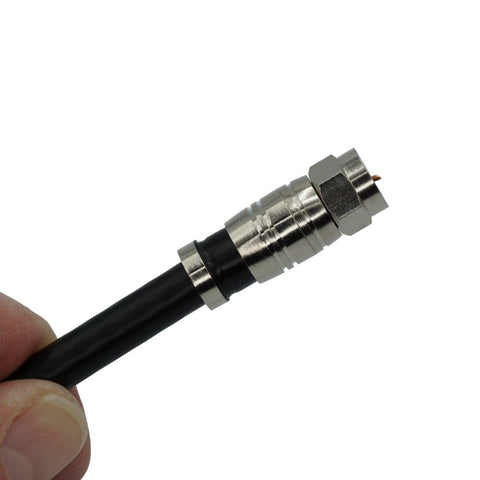terminated coax cable