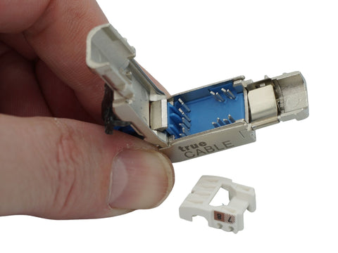 cat6a shielded field term plug