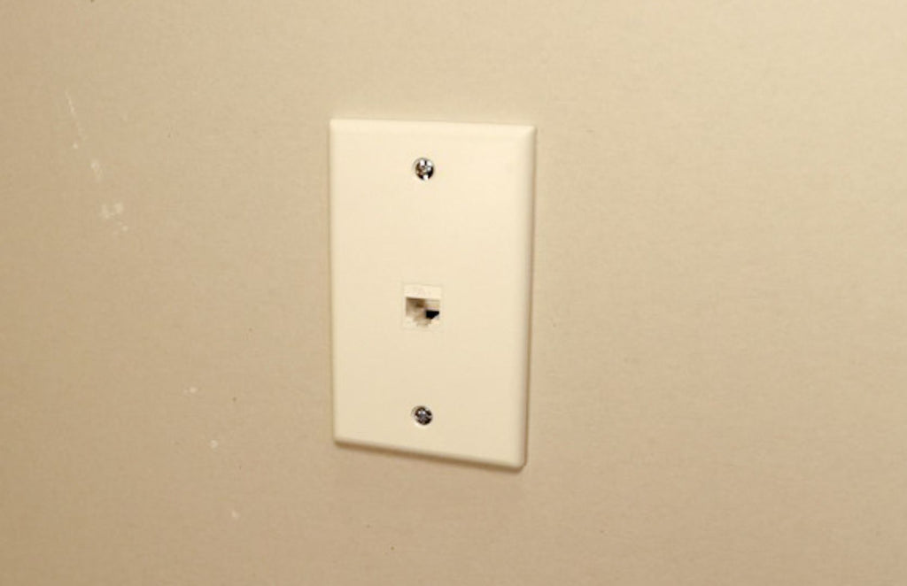 wall plate in wall