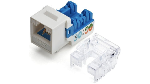 picture of rj45 keystone jack