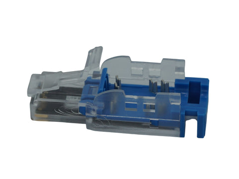 Unshielded field termination plug body