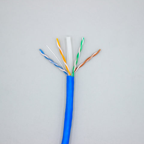 Example of Unshielded Twisted Pair Ethernet Cable