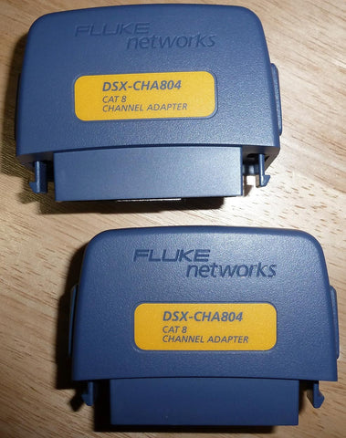 Fluke DSX-8000 Channel Adapters