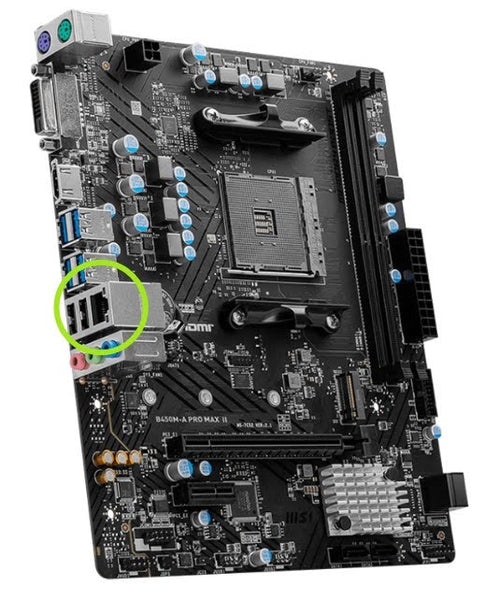 MSI Motherboard Example