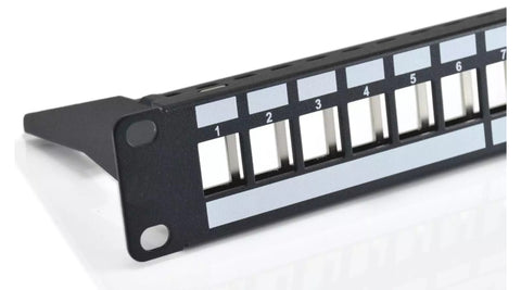 toolless patch panel