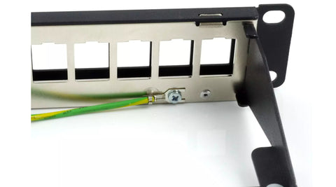 Toolless patch panel