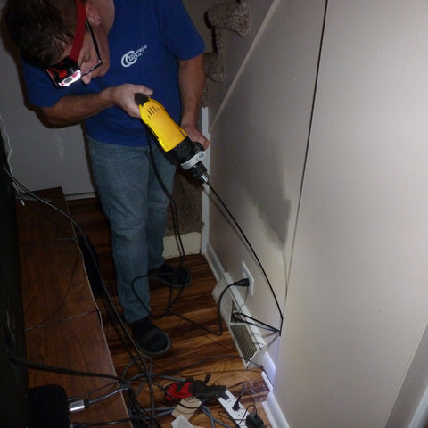 Taping down Ethernet cable without damaging paint - Super User