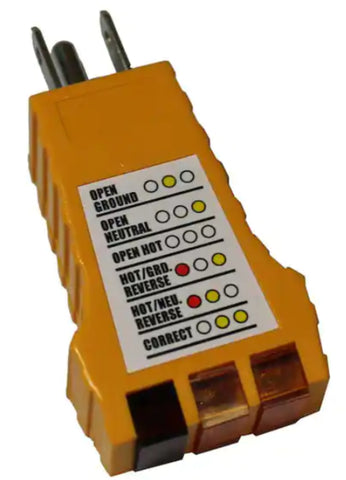 AC outlet tester