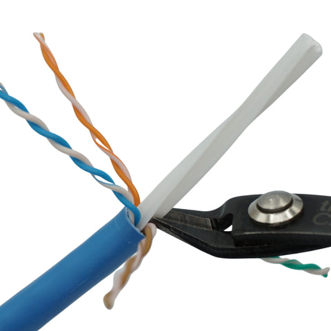 Remove cable spline