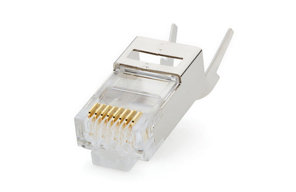 Shielded RJ45 8P8C Connector Plug