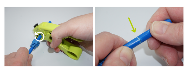 Cat6A Shielded Field Termination Plugs