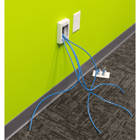 cords in networking setup