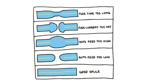 fusion splice troubleshooting