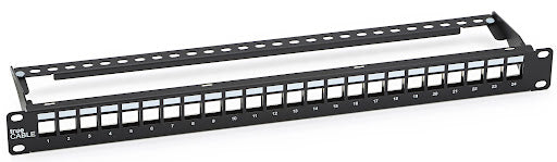 trueCABLE 24U Patch Panel