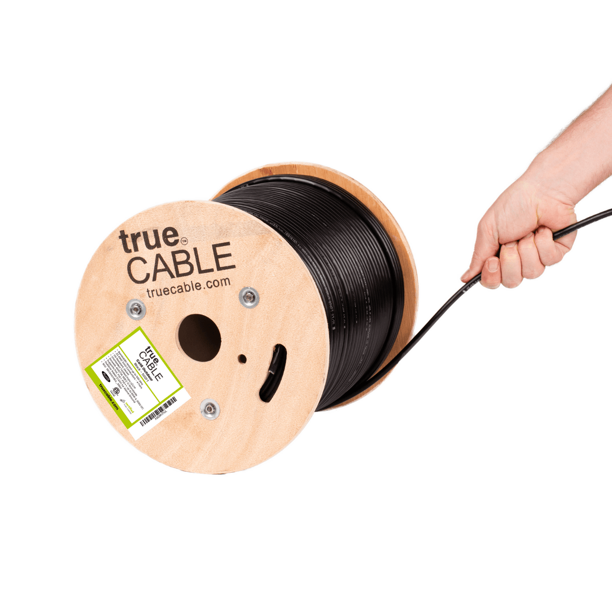 Cat6 Outdoor Ethernet Cable｜Unshielded