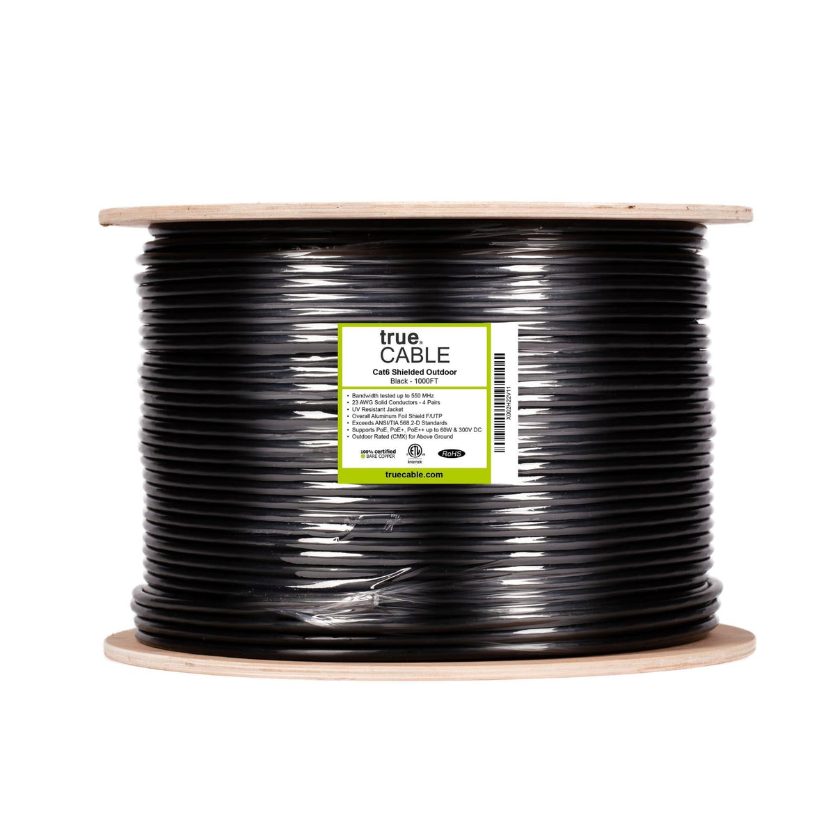 Cat6 Outdoor Ethernet Cable｜Shielded