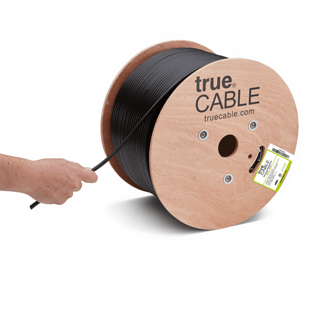 Cable Caddy with Wheels & Pull Strap