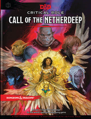 D&D 5E Critical Role: Call of the Netherdeep