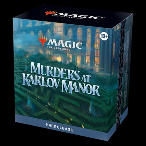 Murders at Karlov Manor Prelease Pack