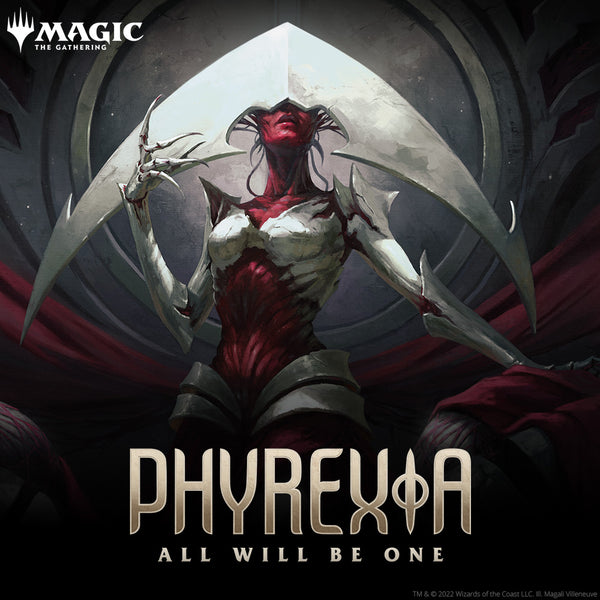 Phyrexia All Will Be One key art