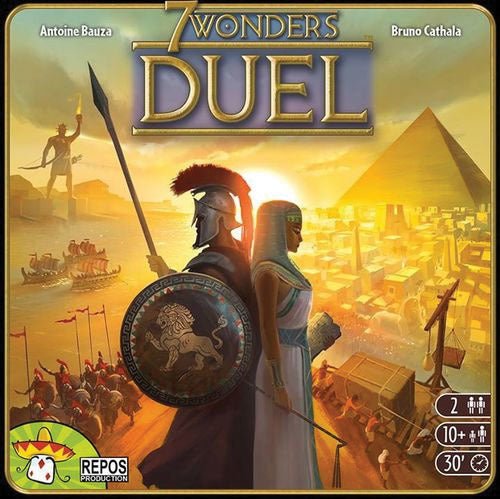 7 Wonders: Duel Agora - The Compleat Strategist