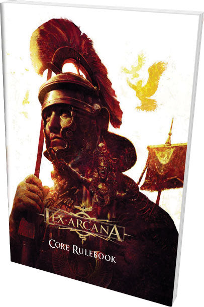 Lex Arcana Rpg Core Rulebook Hardcover The Compleat Strategist