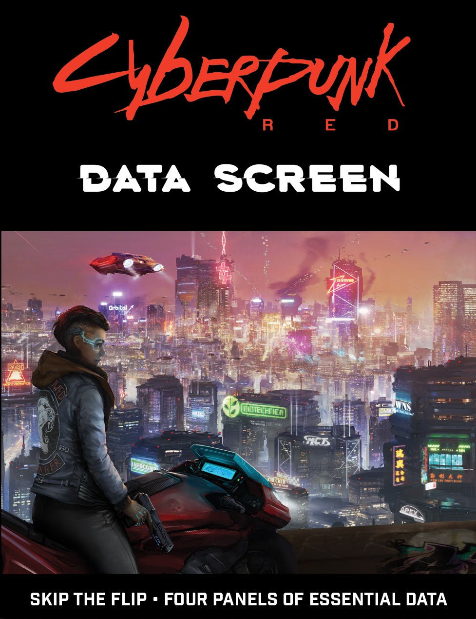 Cyberpunk Red: Data Screen - The Compleat Strategist