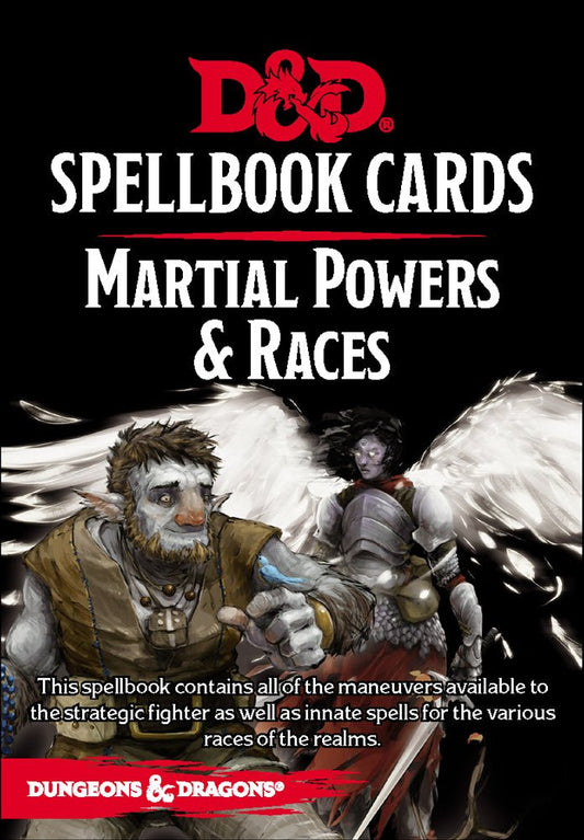 Dungeons and Dragons RPG: Spellbook Cards - Martial Deck (61 cards) - The Compleat Strategist