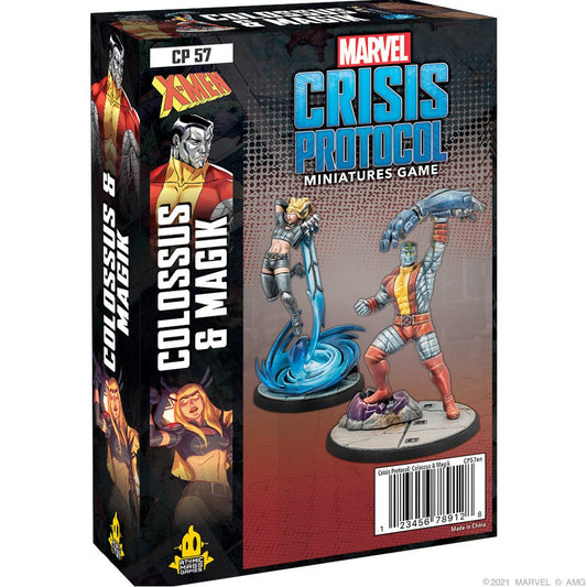  Marvel Crisis Protocol: Scarlet with and Quicksilver Character  Pack : Everything Else