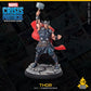 Marvel Crisis Protocol Thor and Valkyrie Character Pack - The Compleat Strategist