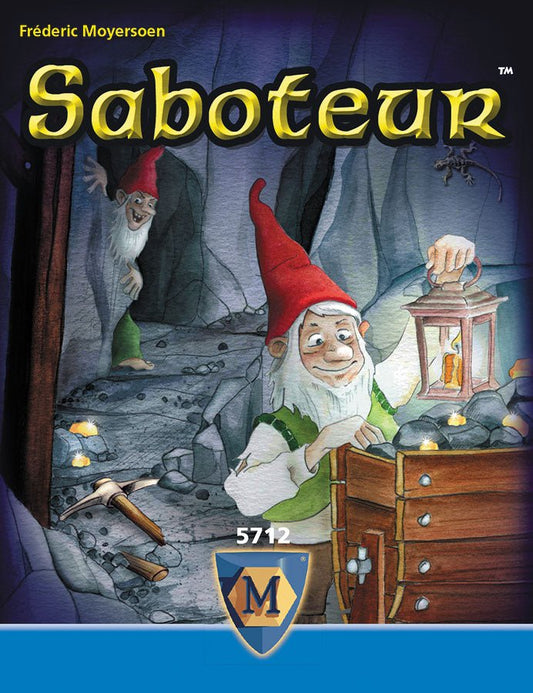 Saboteur: The Duel - The Compleat Strategist