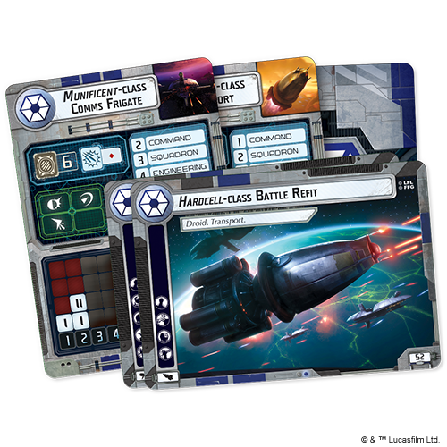 Star Wars Armada Separatist Alliance Fleet Starter The Compleat Strategist