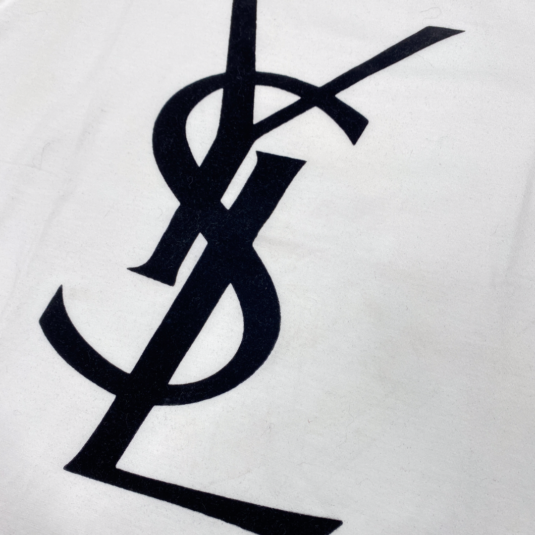 Yves Saint Laurent Ysl T Shirt Top Archive Six