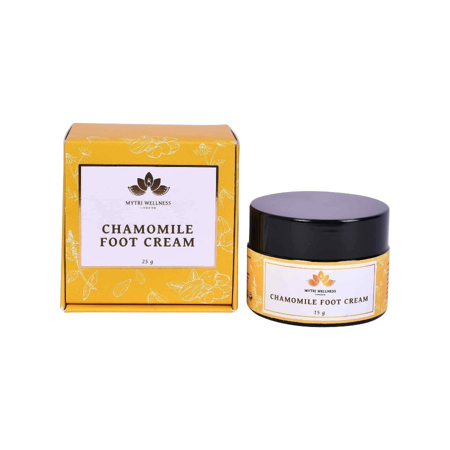 Chamomile Foot Massage Cream Vegan Skincare