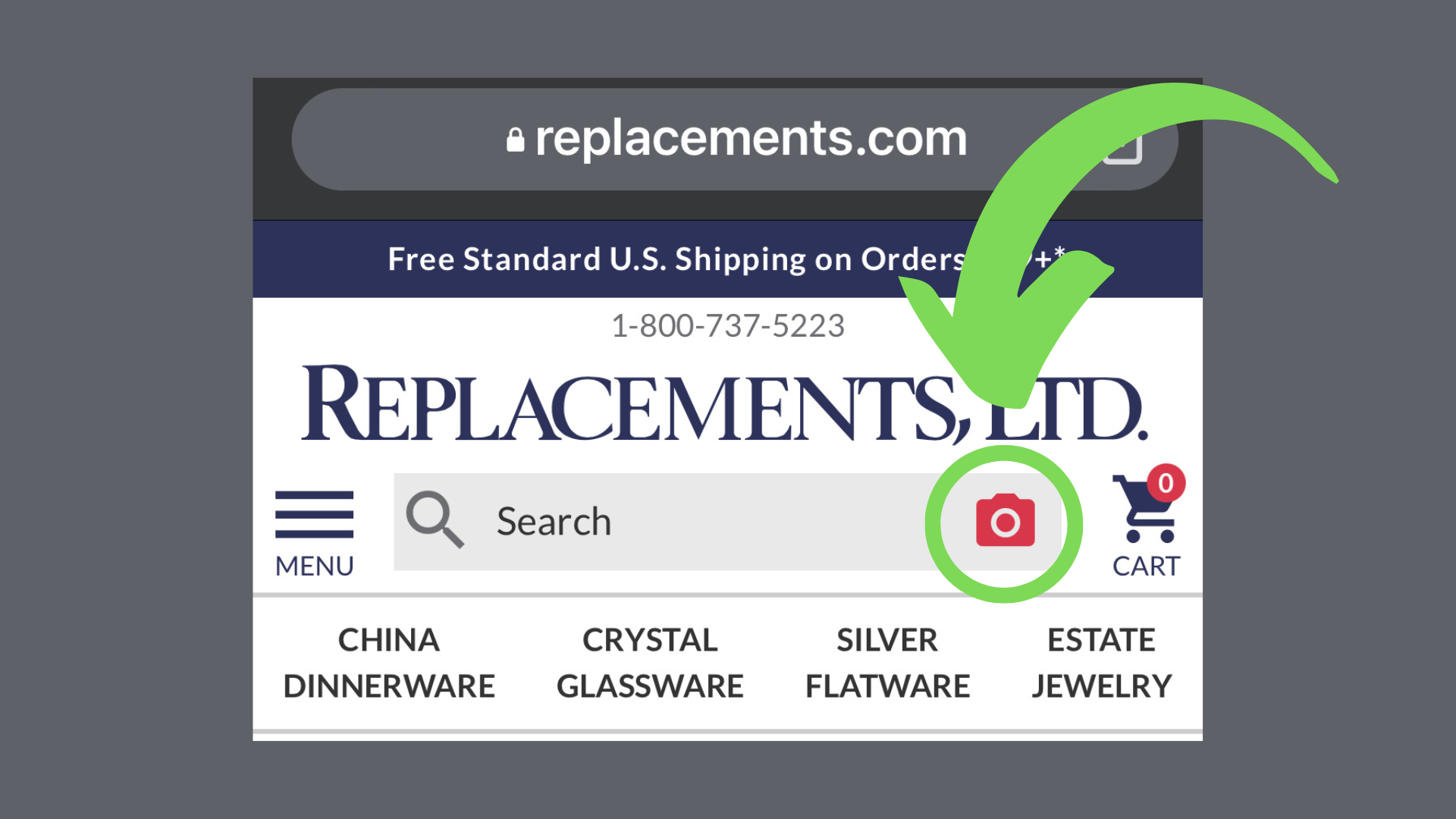 replacements ltd china pattern finding tool - down south house & home