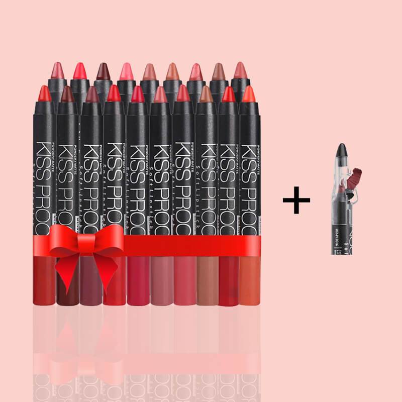 kiss proof matte lipstick