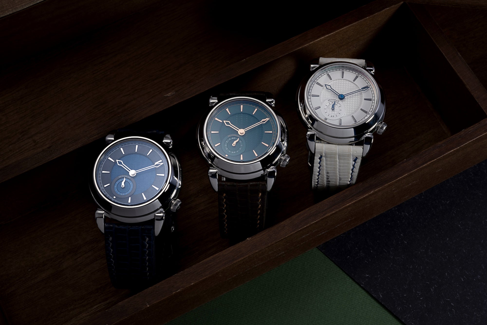 Feynman Timekeepers - Watches made with Passion and Soul – Feynman Watches