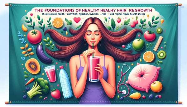 Foundation to healthy hair regrowth