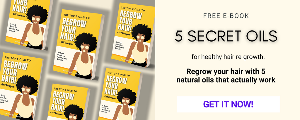 5 Secret Oils for Healthy Hair Growth