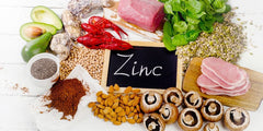 Zinc for healthy hair growth