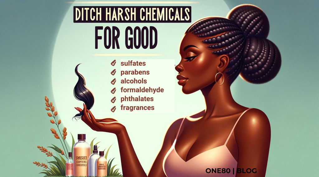 Ditch Harsh Chemicals for Good!
