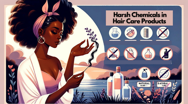 Harsh Chemicals in Hair Care Products