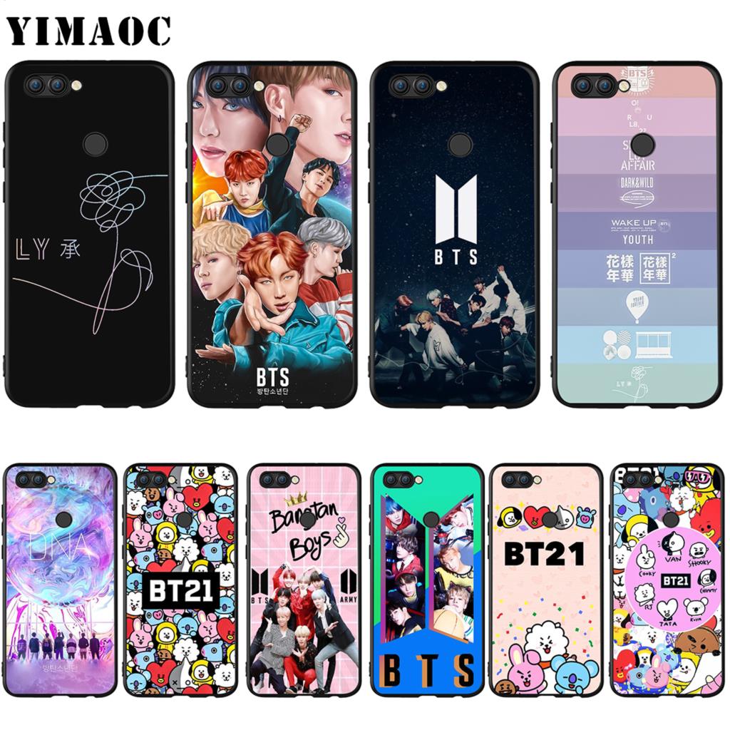 coque bts huawei p smart 2019